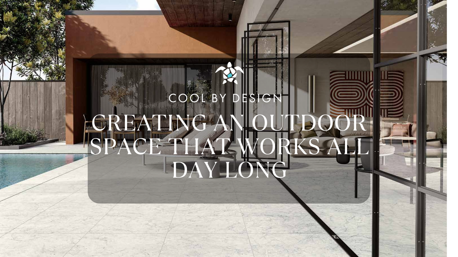 Cool by Design: How Porcelain Pavers Keep Your Patio Comfortable