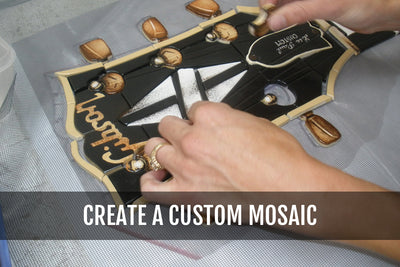 CREATE A CUSTOM MOSAIC WITH AQUABLU