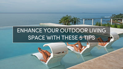 Enhance Your Outdoor Living Space with These 5 Tips