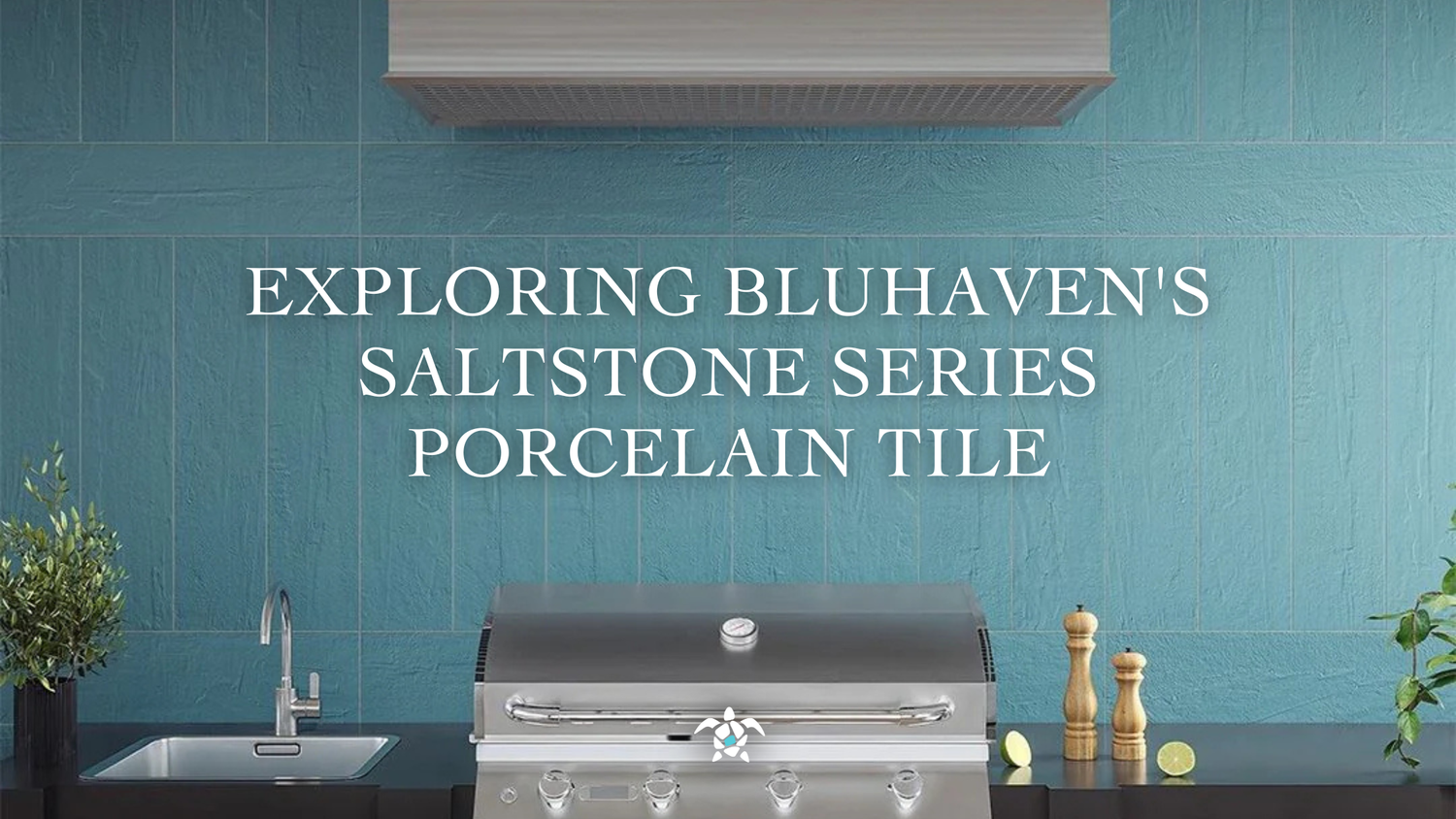 Exploring BluHaven's Saltstone Series Porcelain Tile