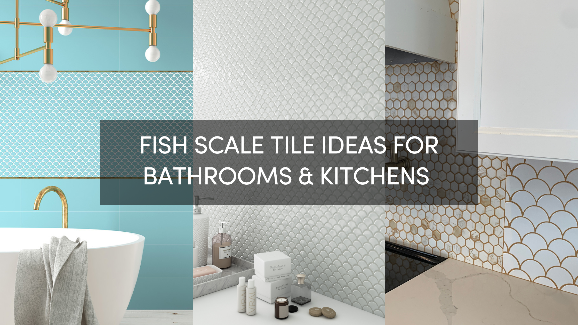 Mermaid And Fish Scale Tile Ideas For Bathrooms And Kitchens – Aquablu  Mosaics