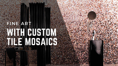 Unlocking Artistry: Fine Art with Tile for Your Home