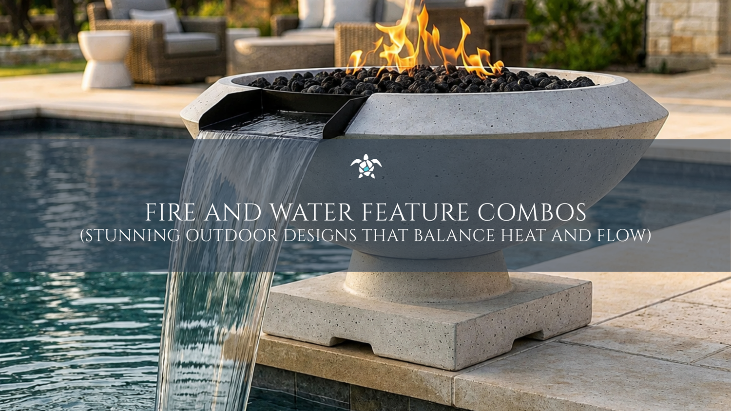 Fire And Water Feature Combos: Stunning Outdoor Designs That Balance Heat And Flow