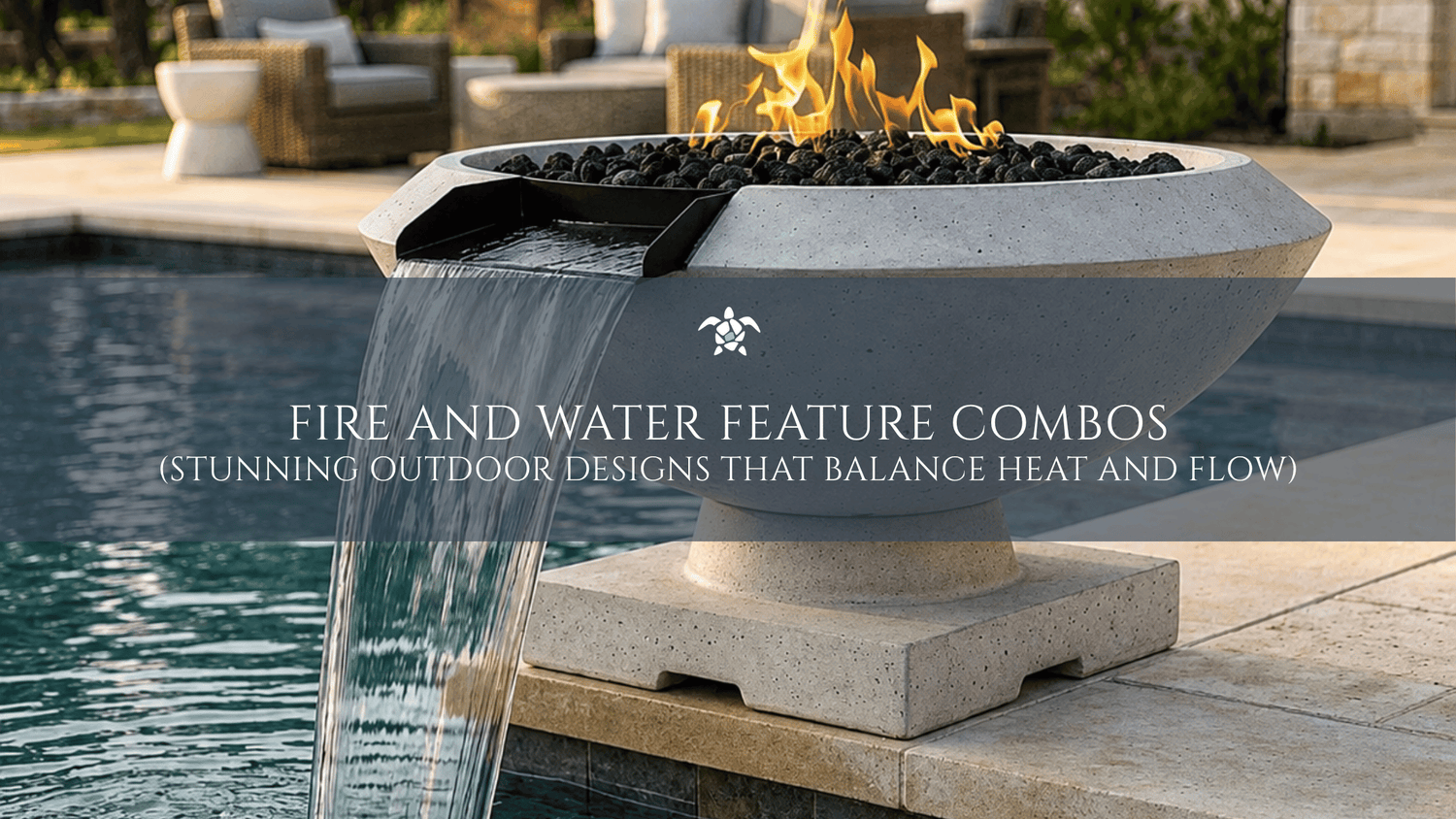 Fire And Water Feature Combos: Stunning Outdoor Designs That Balance Heat And Flow