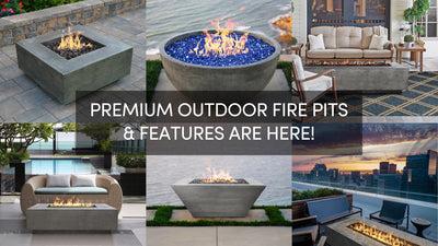 Turn Up the Heat with Premium Outdoor Fire Pits!
