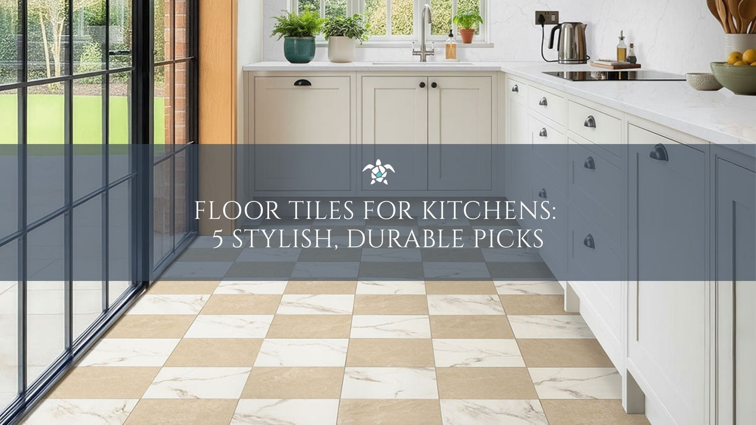 Floor Tiles for Kitchens: 5 Stylish, Durable Picks