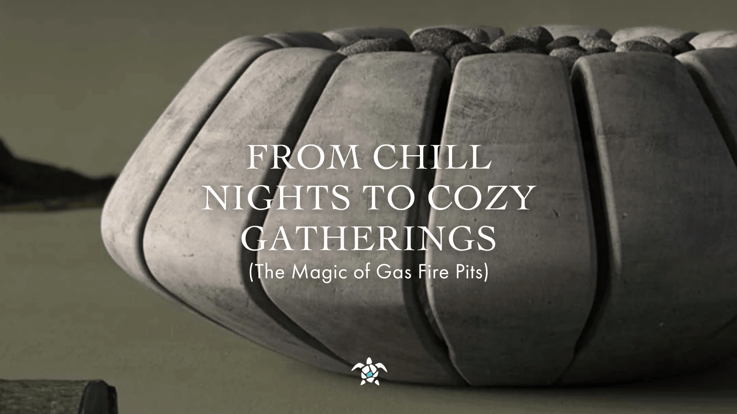 From Chill Nights to Cozy Gatherings: The Magic of Gas Fire Pits