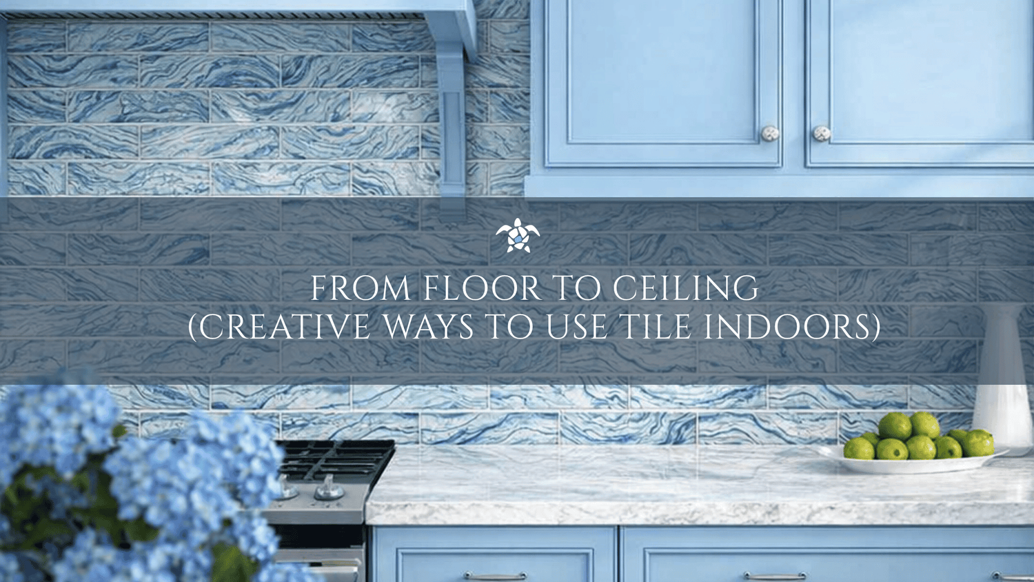 From Floor to Ceiling: Creative Ways to Use Tile Indoors