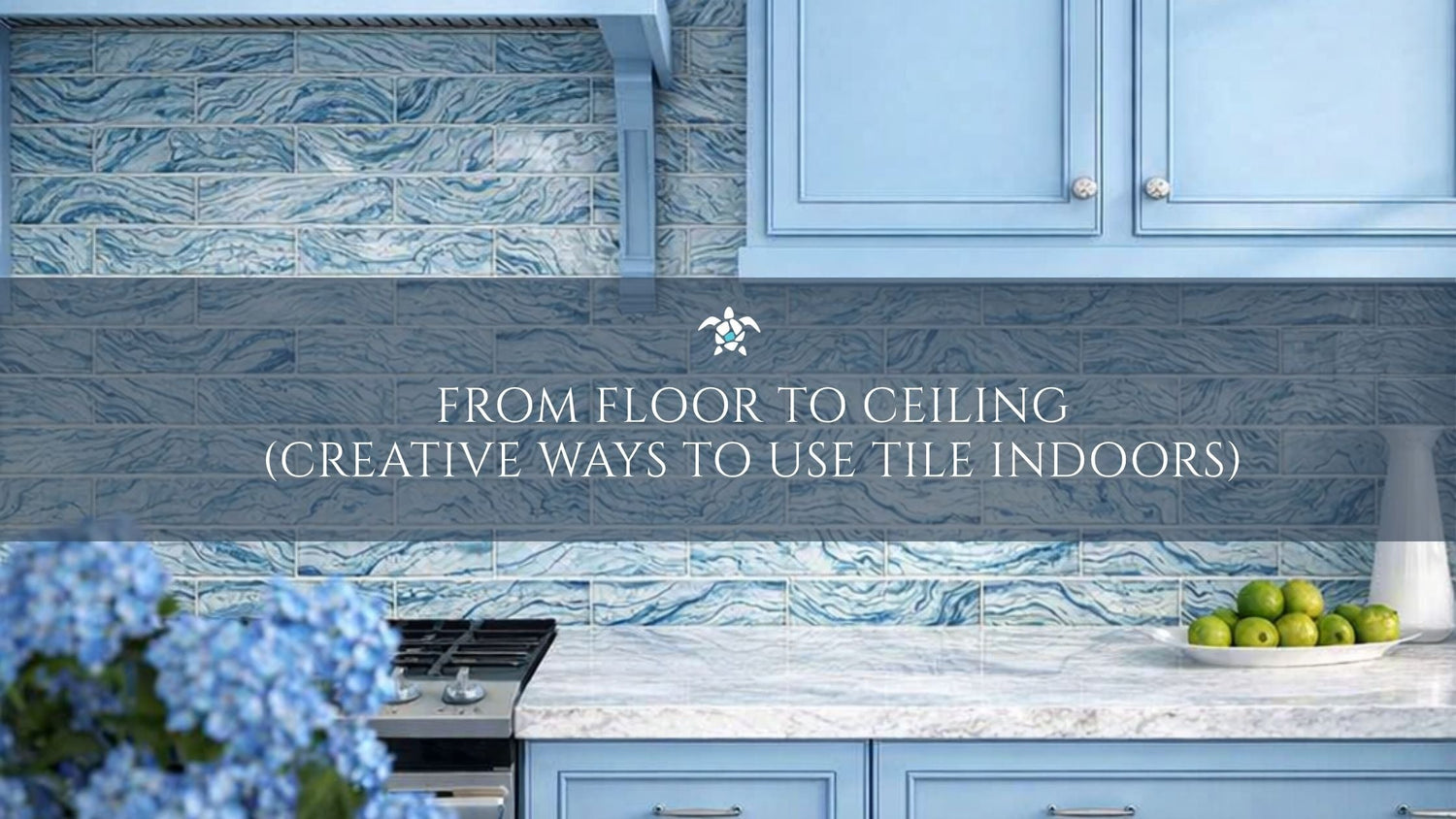From Floor to Ceiling: Creative Ways to Use Tile Indoors