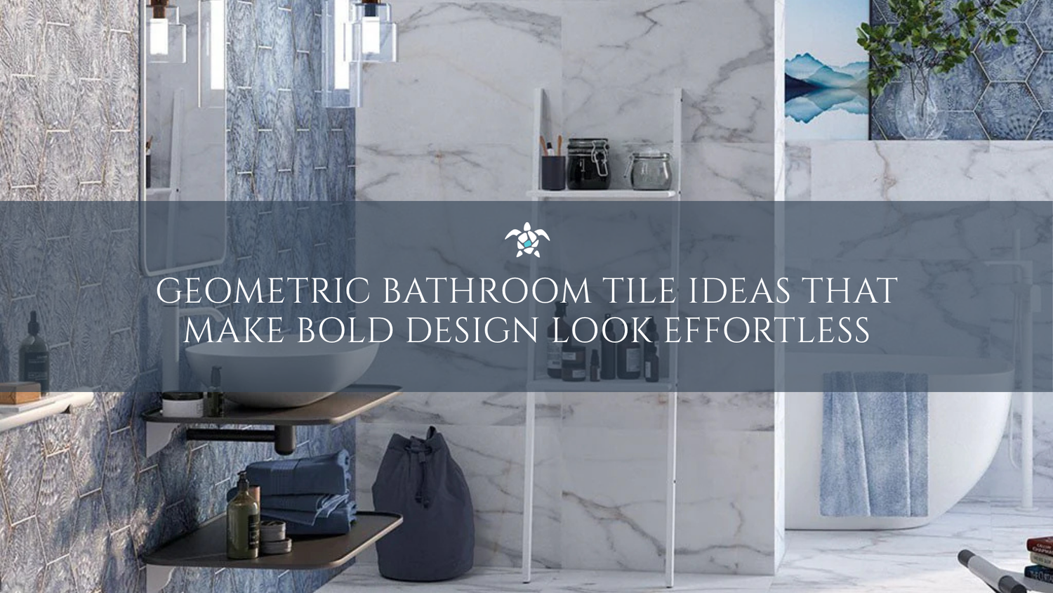Geometric Bathroom Tile Ideas That Make Bold Design Look Effortless