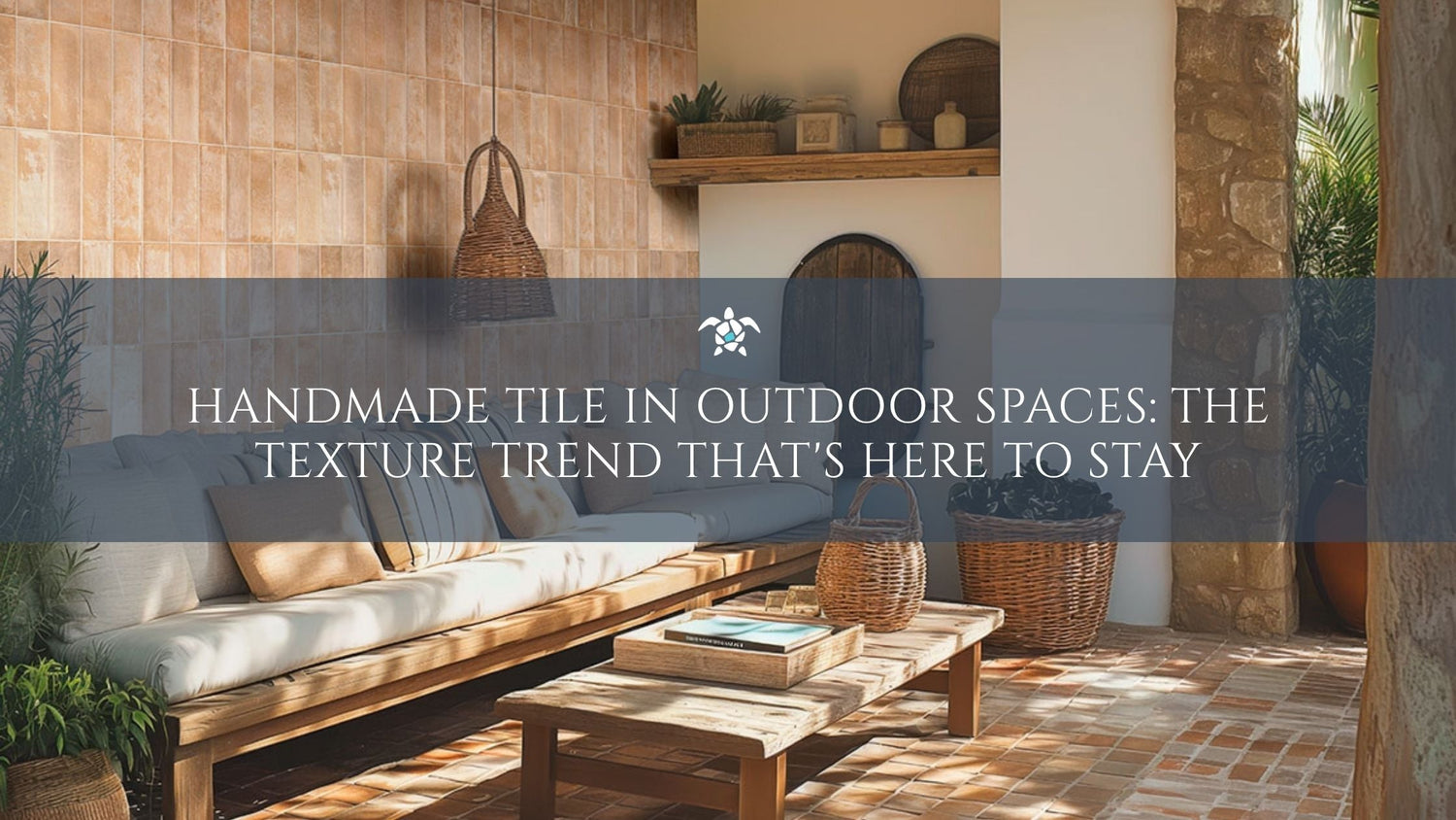  Handmade tile and artisan textures are redefining outdoor walls, kitchens, and pool surrounds. See the collections bringing handcrafted tile outside in style.