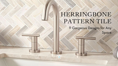 Herringbone Pattern Tile: 9 Gorgeous Designs for Any Space