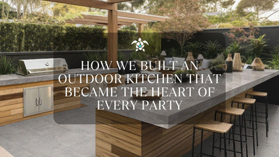 How We Built an Outdoor Kitchen That Became the Heart of Every Party