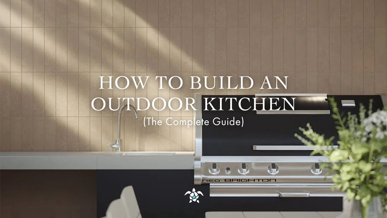 How to Build an Outdoor Kitchen