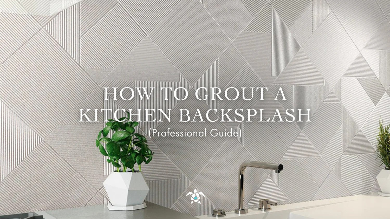 How to Grout a Kitchen Backsplash (Professional Guide)
