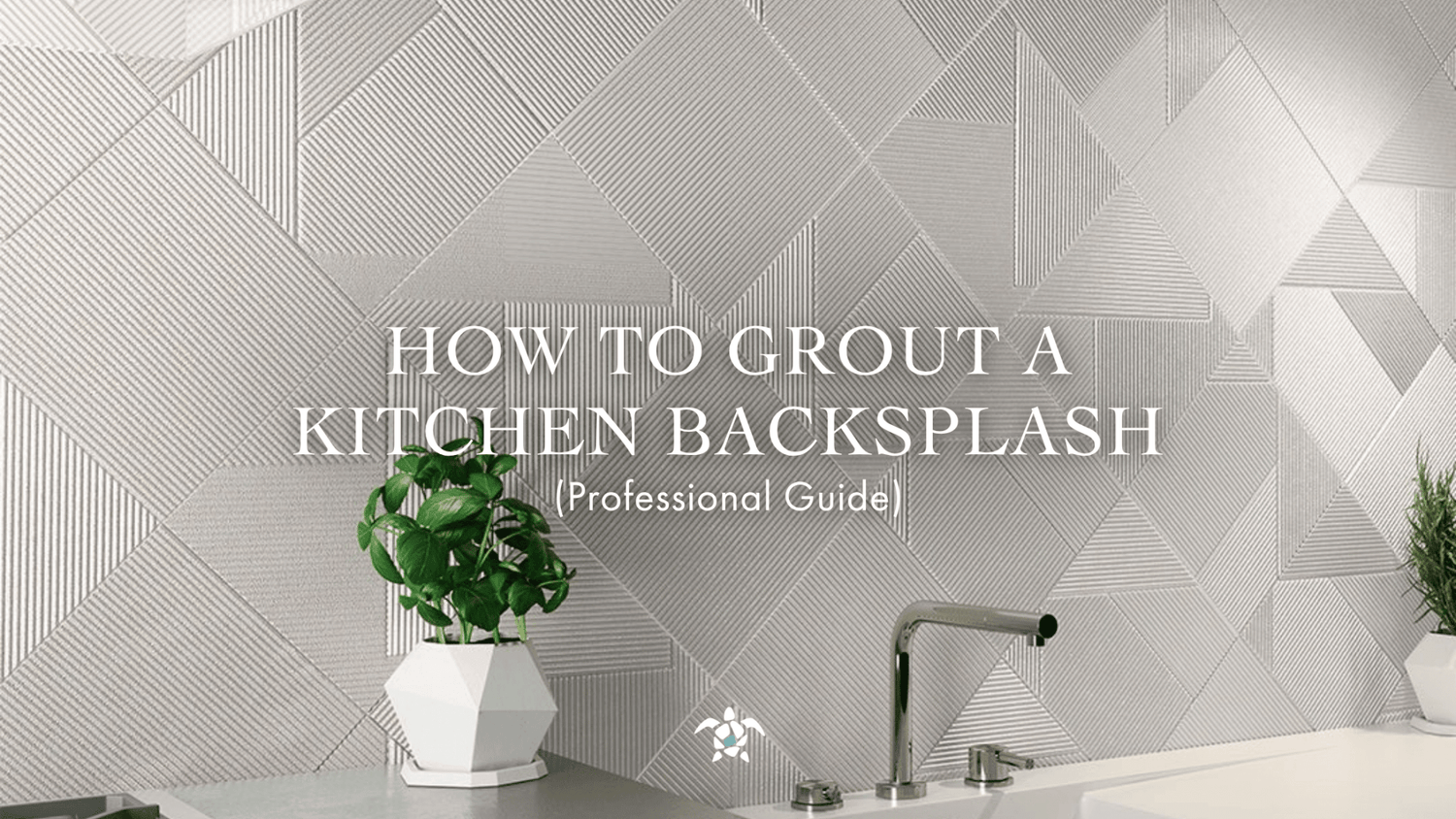How to Grout a Kitchen Backsplash (Professional Guide)