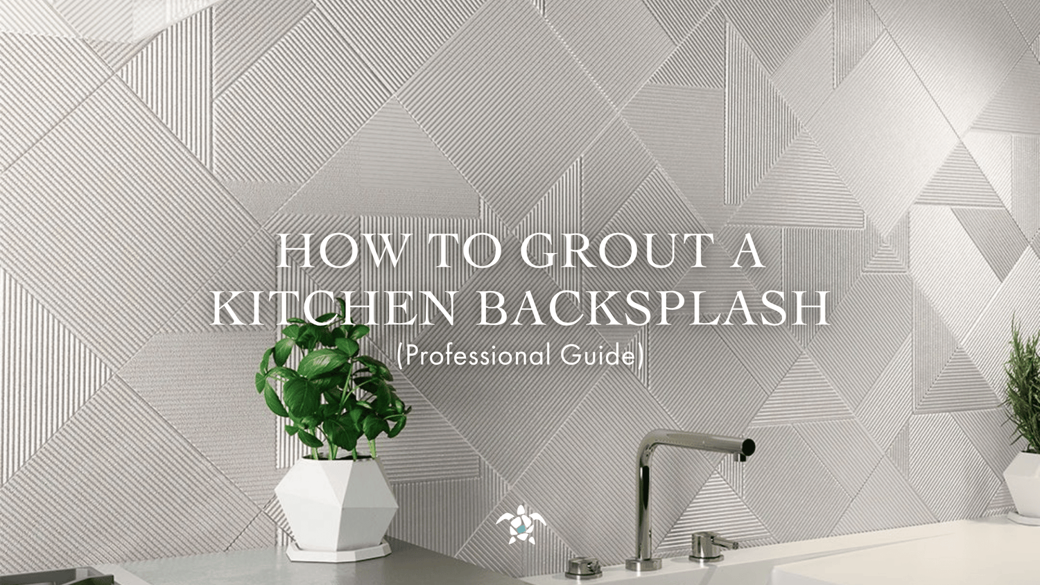 How to Grout a Kitchen Backsplash (Professional Guide)