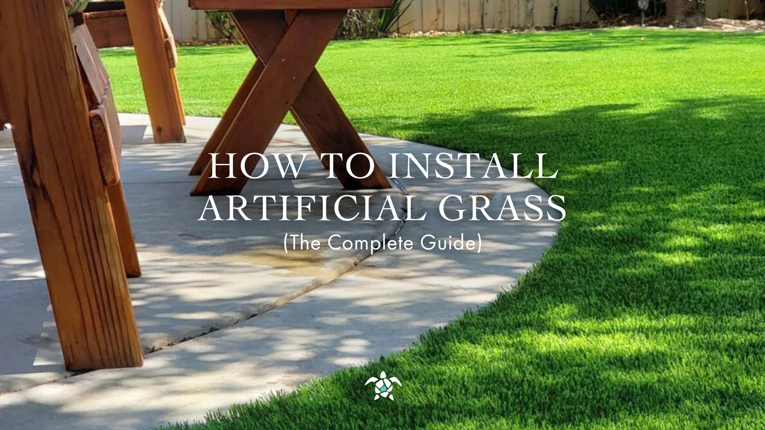 How to Install Artificial Grass (The Complete Guide)