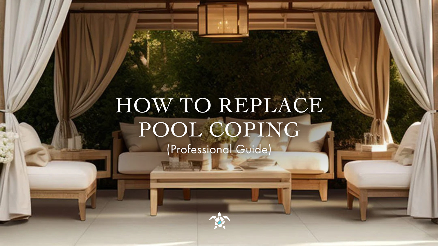 How to Replace Pool Coping
