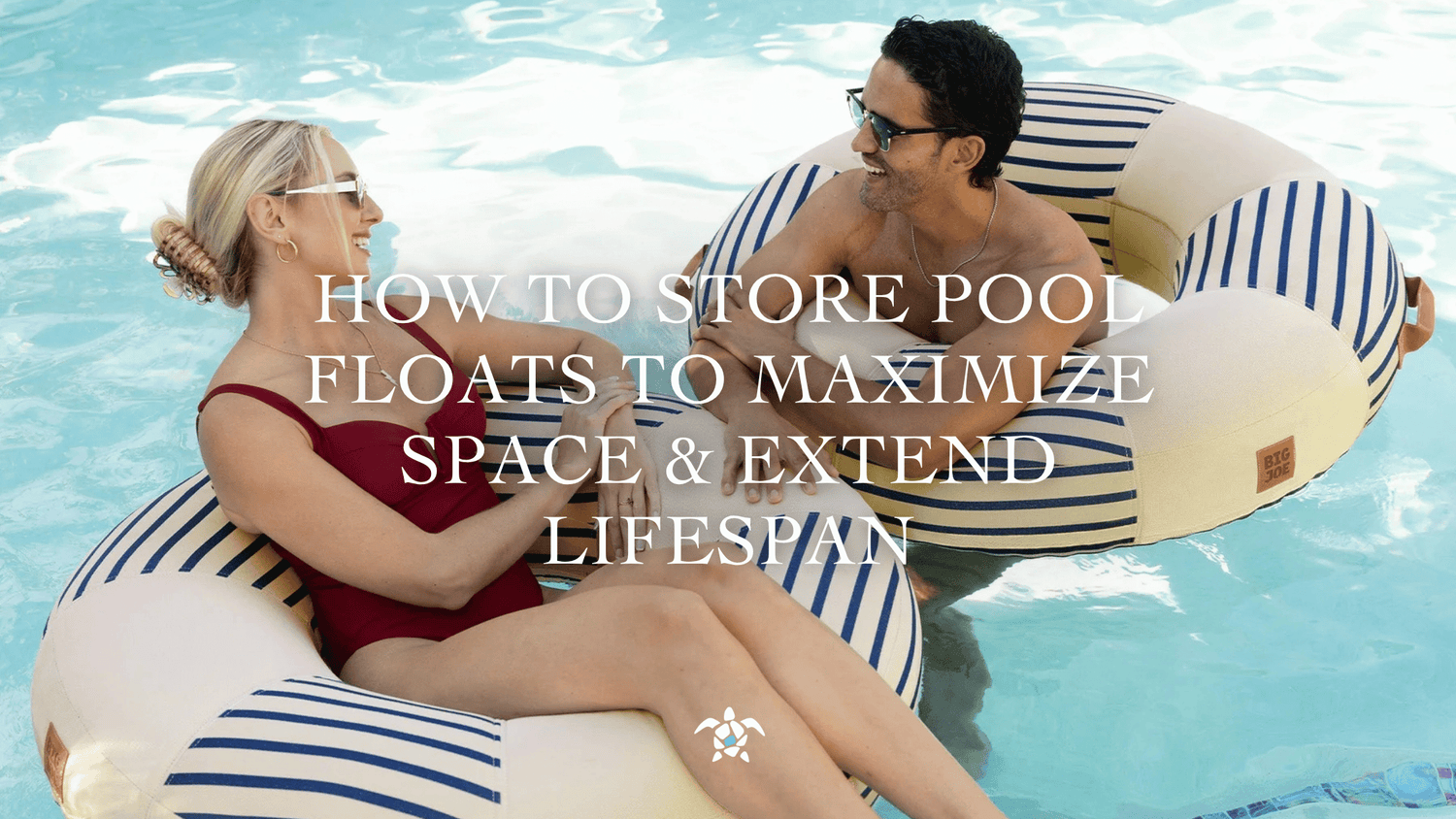 How to Store Pool Floats to Maximize Space & Extend Lifespan