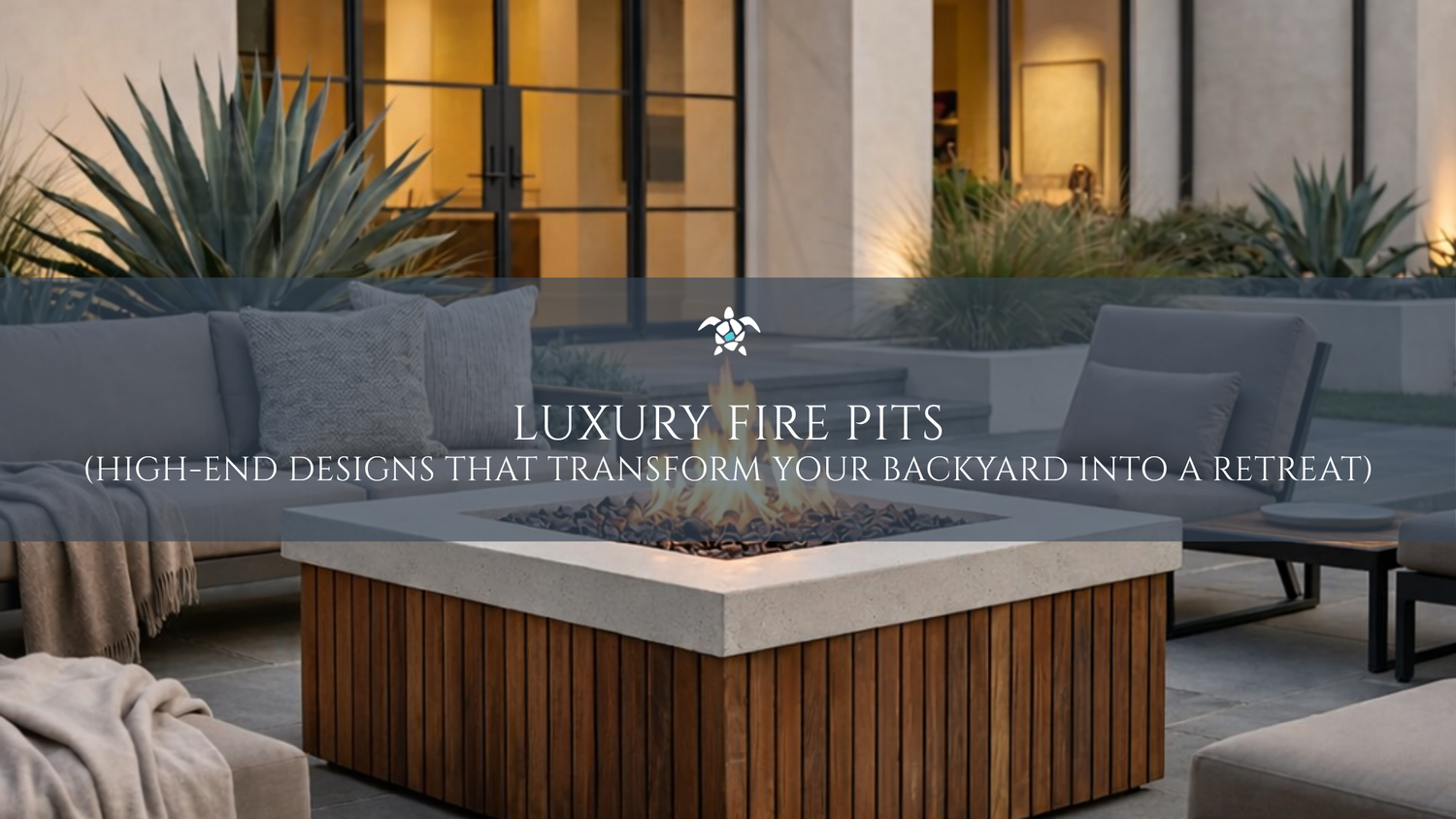 Luxury Fire Pits: High-End Designs That Transform Your Backyard Into A Retreat