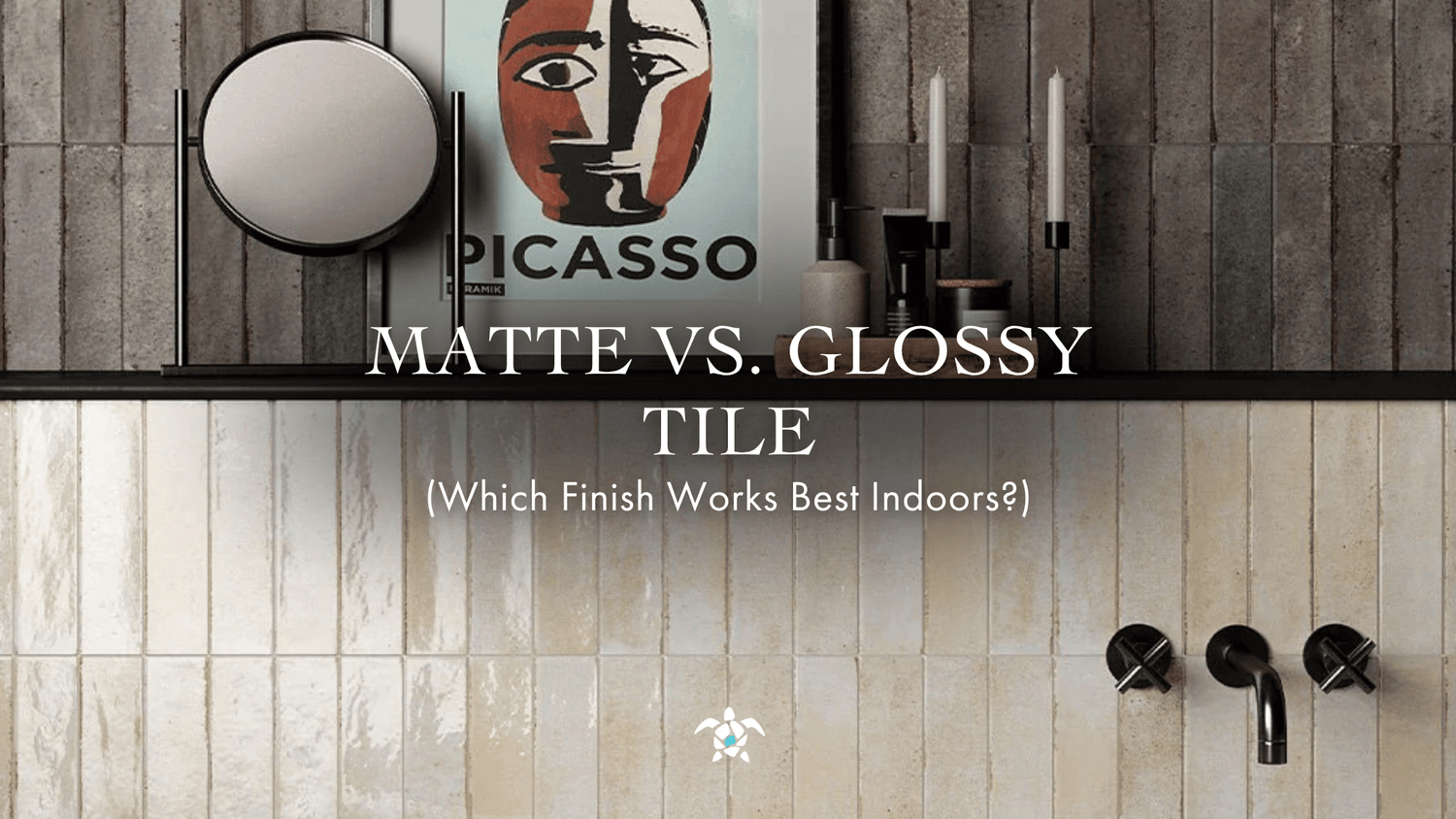 Matte vs. Glossy Tile: Which Finish Works Best Indoors?