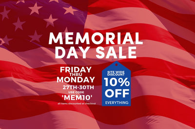 Memorial Day Sale | Save on glass tile, pool furniture and more!