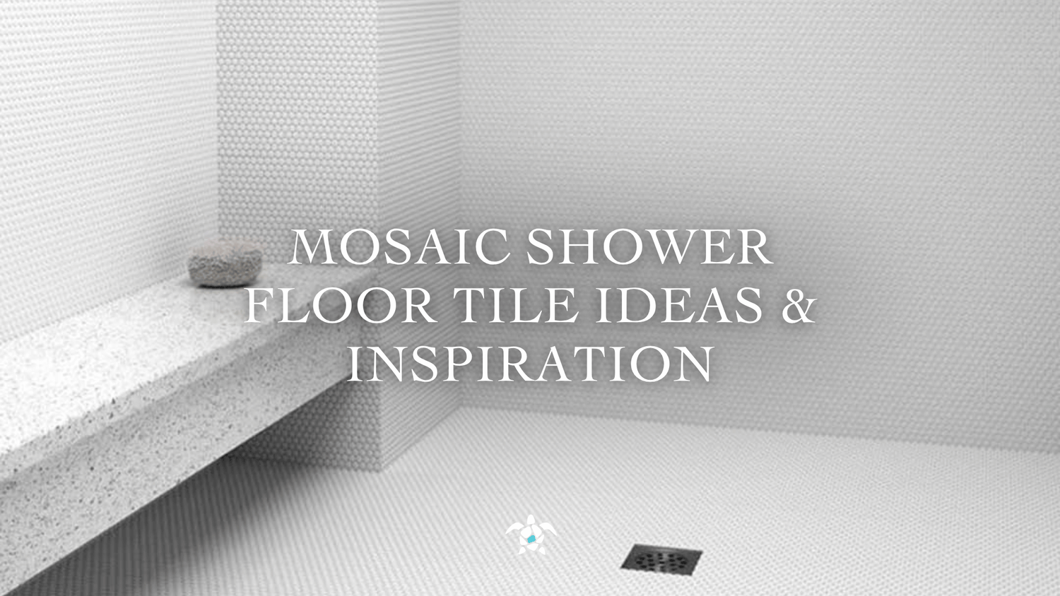 Mosaic Shower Floor Tile Ideas & Inspiration