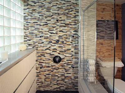 DECORATING YOUR HOME WITH GLASS TILE