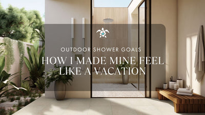 Outdoor Shower Goals: How I Made Mine Feel Like a Vacation