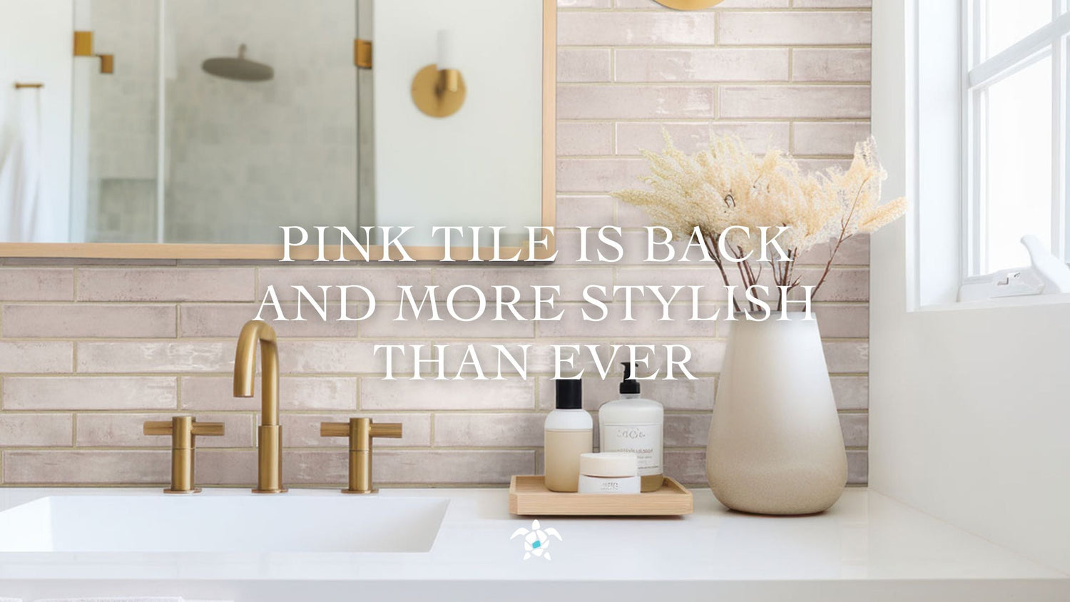 Pink Tile Is Back And More Stylish Than Ever