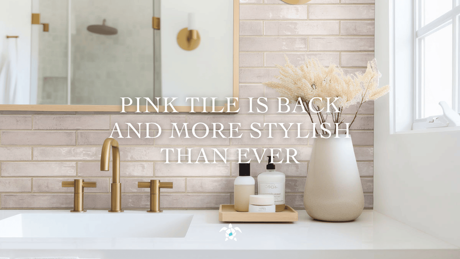 Pink Tile Is Back And More Stylish Than Ever