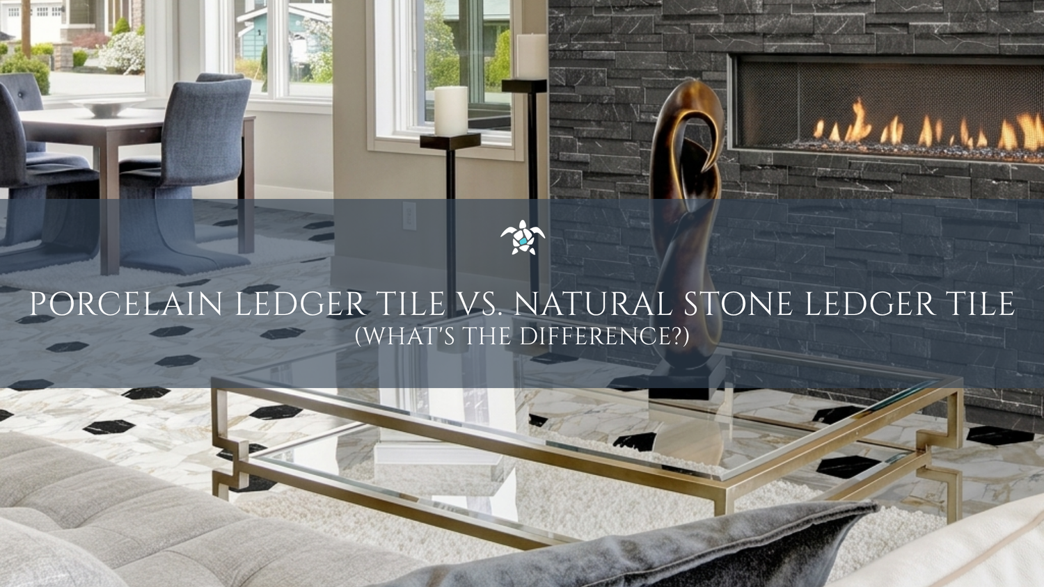 Porcelain Ledger Tile vs. Natural Stone Ledger Tile: What's The Difference?
