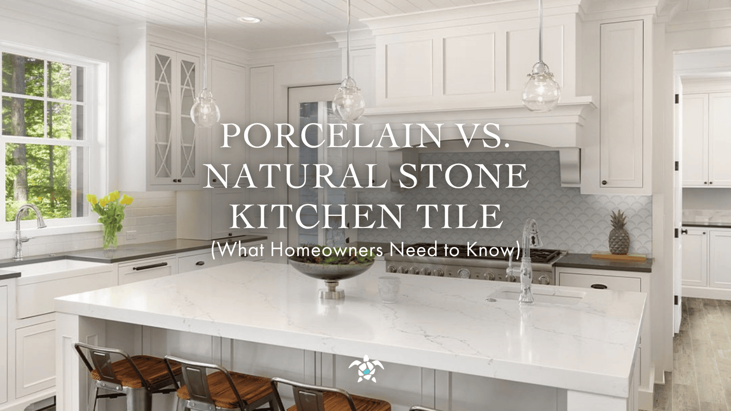 Porcelain vs. Natural Stone Kitchen Tile: What Homeowners Need to Know