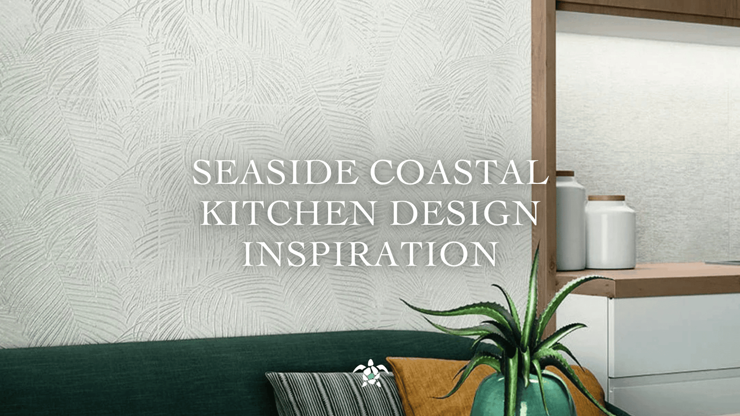 Seaside Coastal Kitchen Design Inspiration
