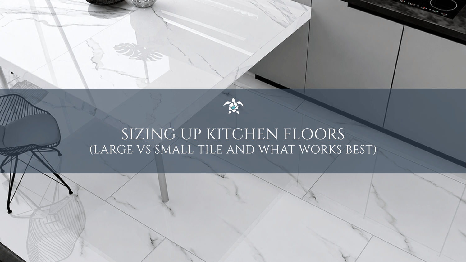 Sizing Up Kitchen Floors (Large vs Small Tile And What Works Best)