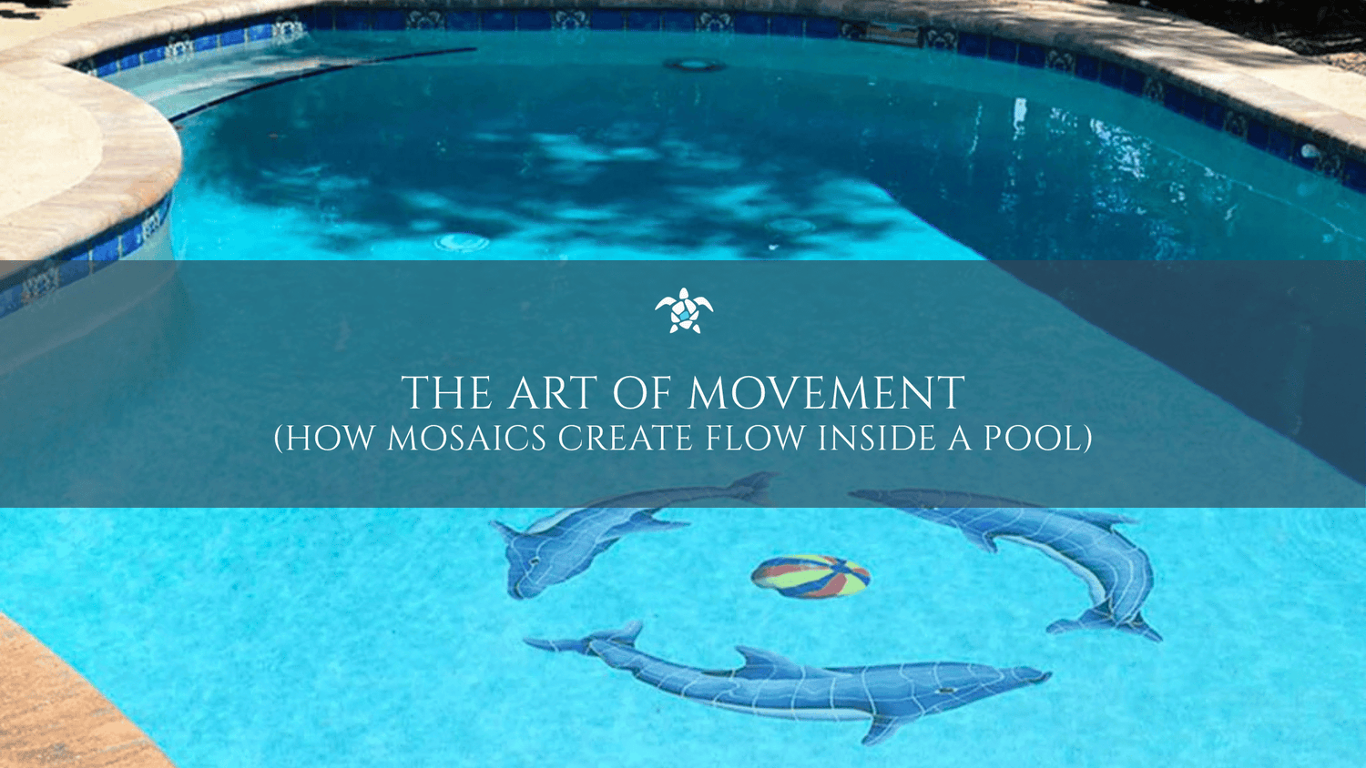 The Art Of Movement: How Mosaics Create Flow Inside A Pool