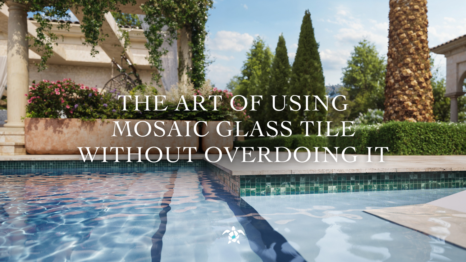 The Art Of Using Mosaic Glass Tile Without Overdoing It