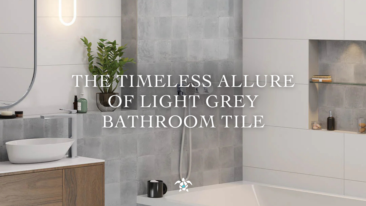 Light Grey Bathroom Tile