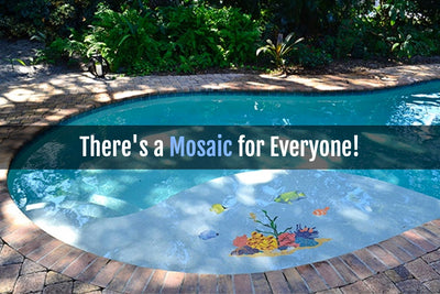 There’s a Mosaic Pool Tile for Everyone!