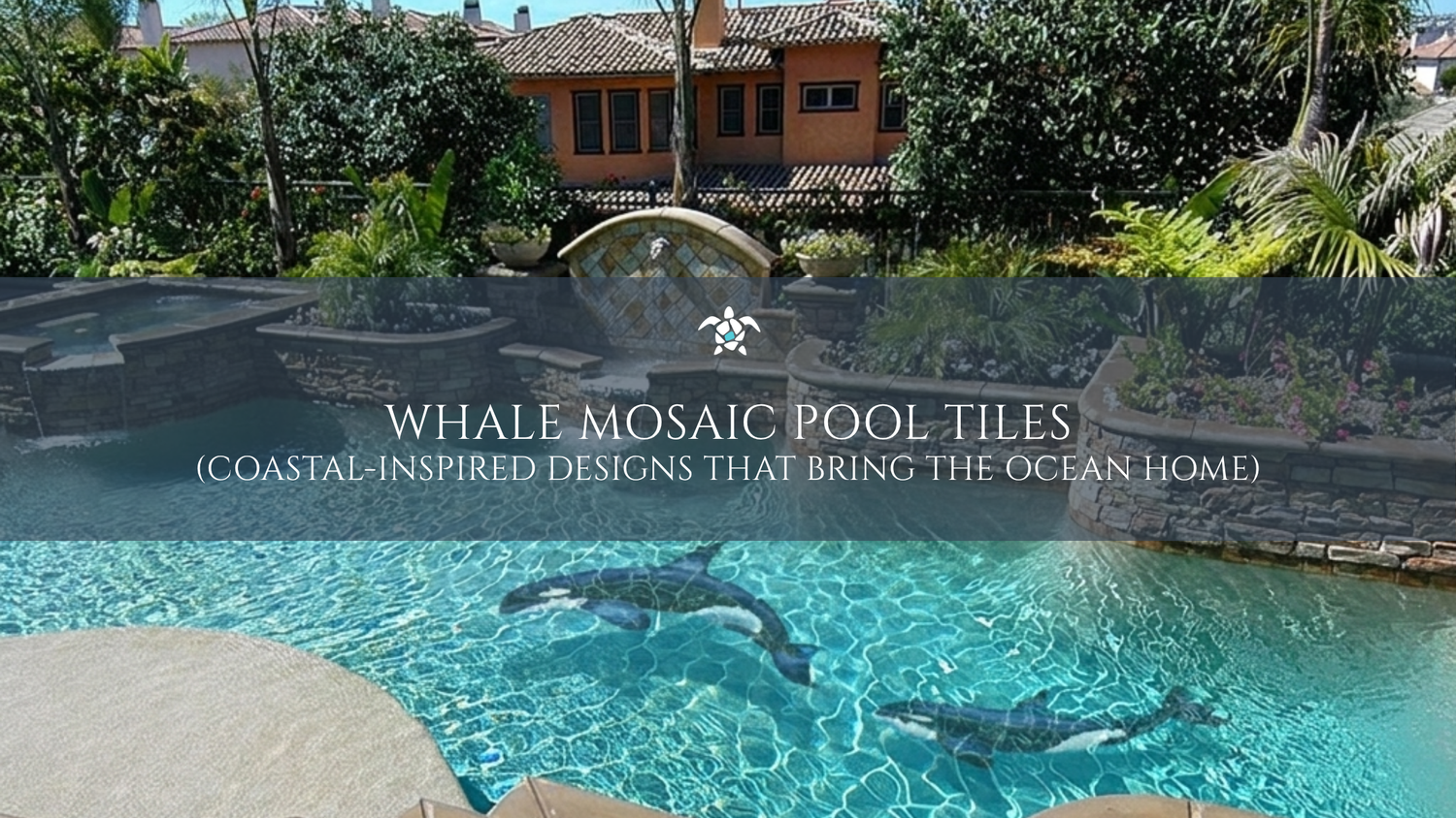 Whale Mosaic Pool Tiles: Coastal-Inspired Designs That Bring the Ocean Home