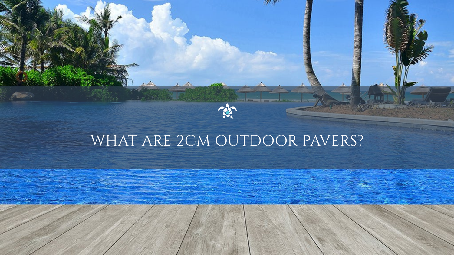 What Are 2cm Outdoor Pavers?