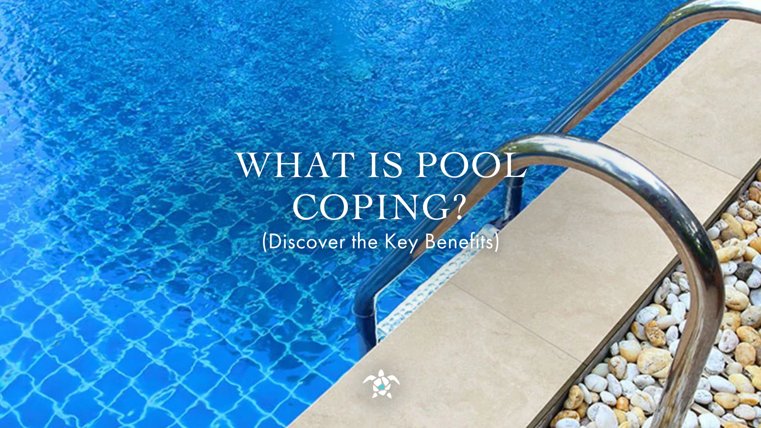 what is pool coping, pool coping