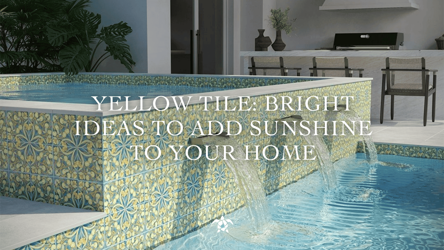 Yellow Tile: Bright Ideas to Add Sunshine to Your Home