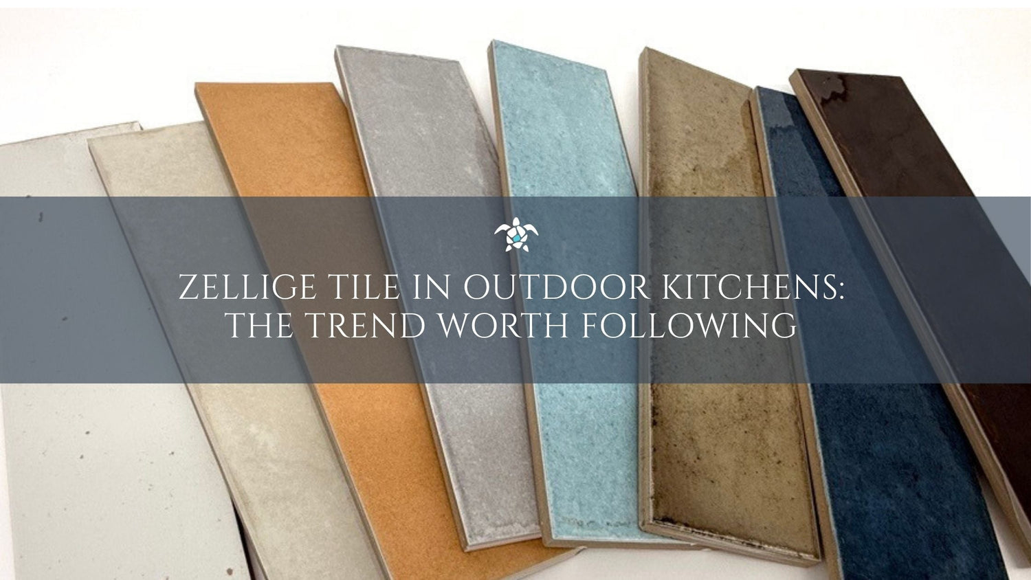 Zellige Tile in Outdoor Kitchens: The Trend Worth Following