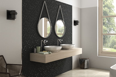 Black Hexagon Tile: Elevate Your Design