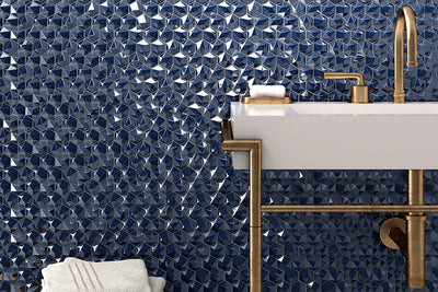 Blue Hexagon Tile: The Next Big Trend in Luxury Tile