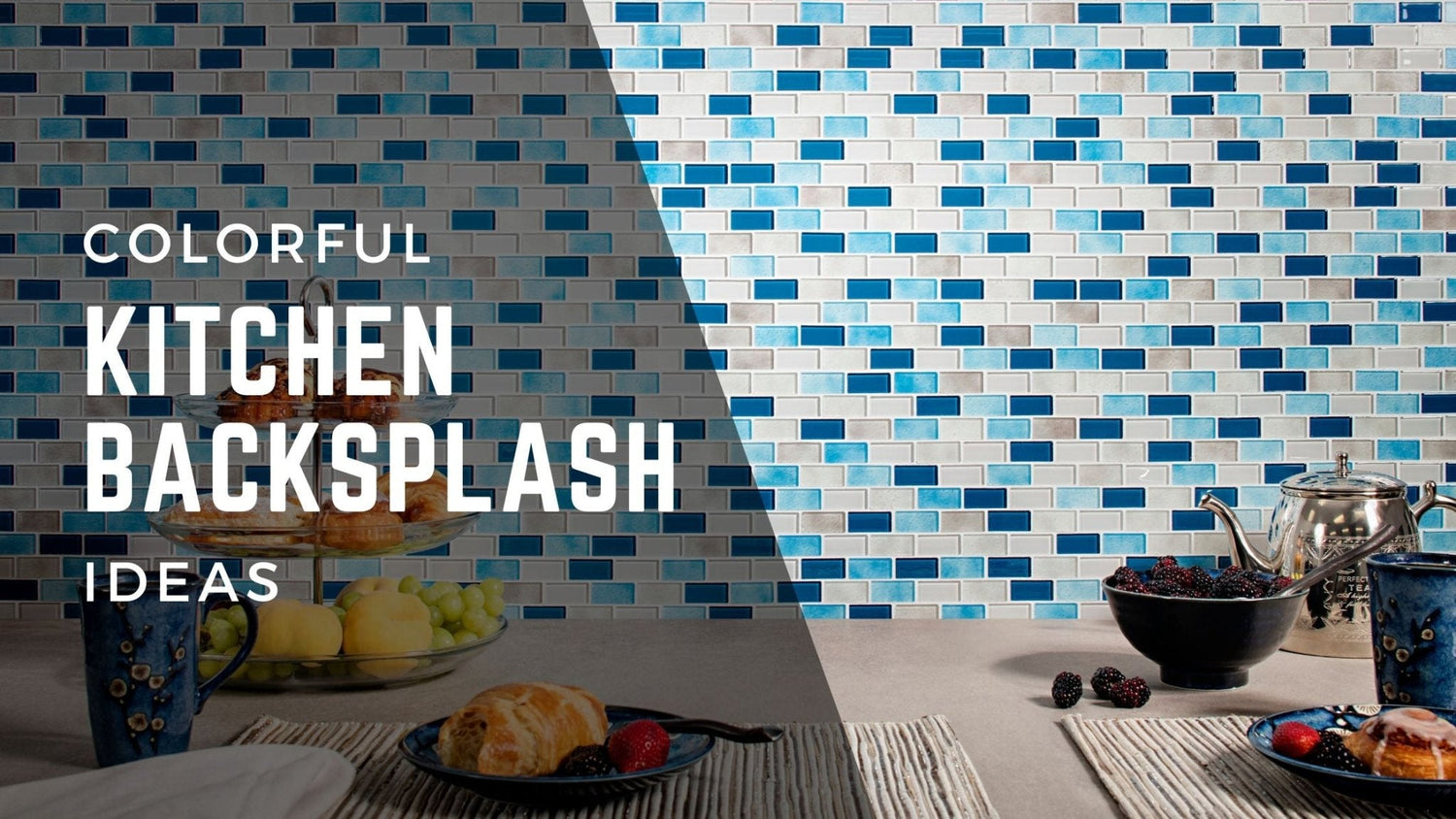 Colorful Kitchen Backsplash Ideas