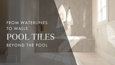 From Waterline to Walls: Creative Uses for Pool Tiles Beyond the Pool Video