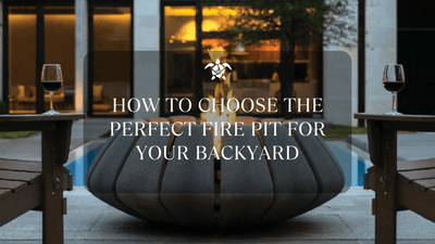 How to Choose the Perfect Fire Pit for Your Backyard
